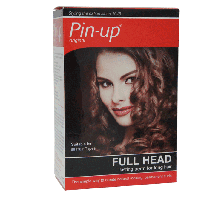 Pin -up Hair Perm - Per capelli lunghi - Permanente per capelli di lunga durata