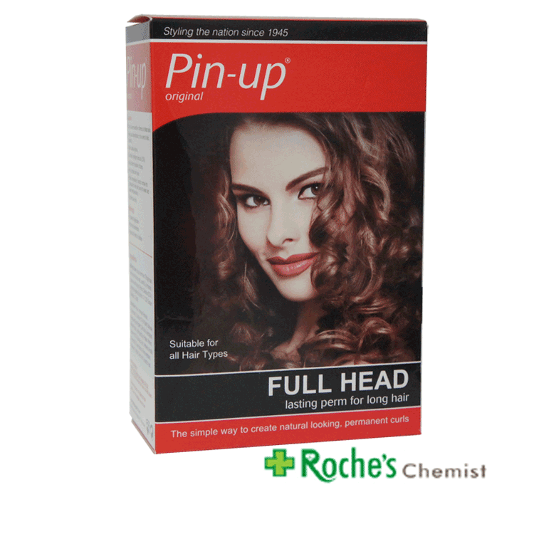 Pin Up Hair Perm - For Long Hair - Long Lasting Hair Perm