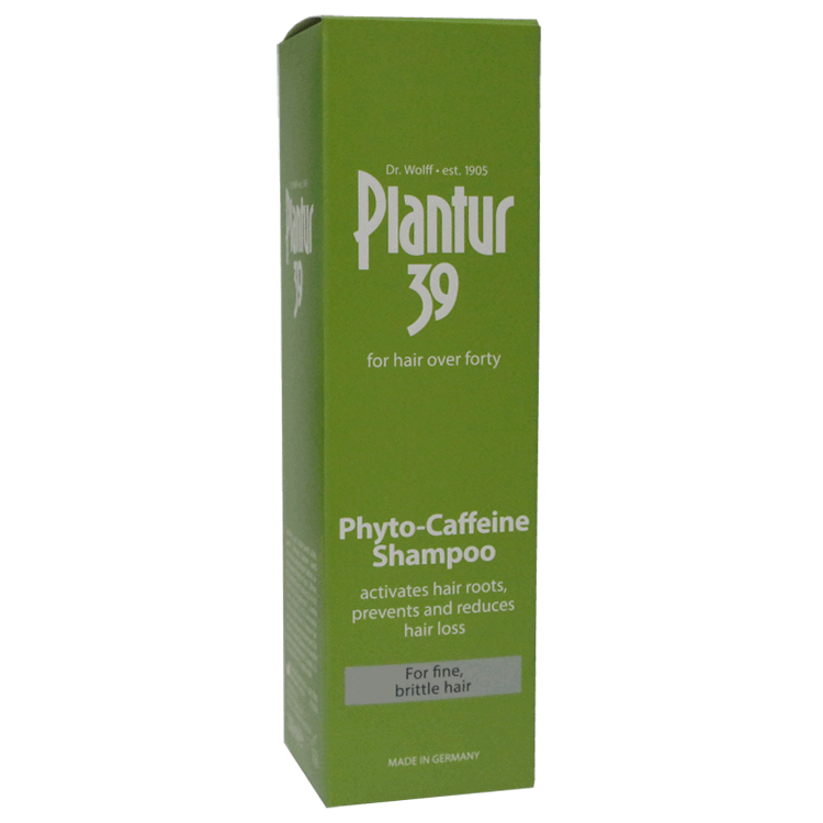 Plantura 39 shampoo fito -caffeina 250ml - per capelli fragili