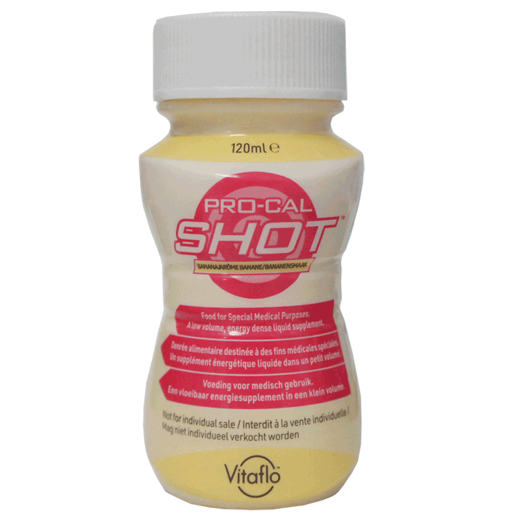 Procal Shot 120 ml x 1 - En 3 Saveurs Avec / Sans Tétine Stérile à Visser