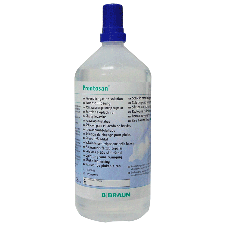 Prontosan Anti-Biofilm Wound Irrigation Solution 1000ml
