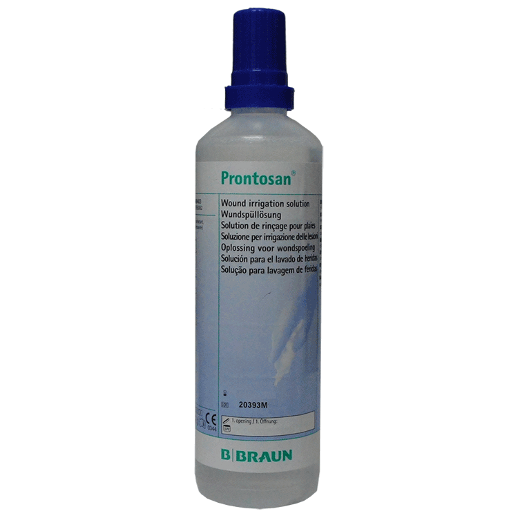 Solution d'irrigation des plaies anti-biofilm Prontosan 350 ml