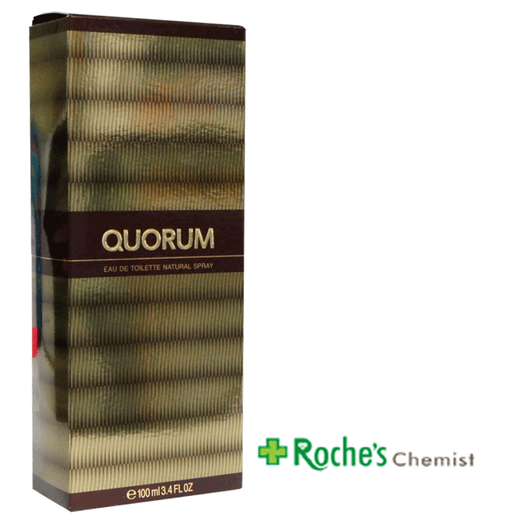 Quorum EDT Spray Naturel 100 ml - Pour Homme