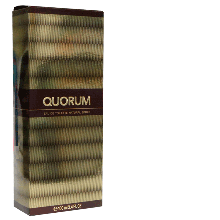 Quorum EDT Spray Naturel 100 ml - Pour Homme