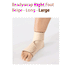 ReadyWrap RIGHT FOOT Adjustable Compression Garment with Velcro Straps for Chronic Oedema