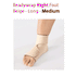 ReadyWrap RIGHT FOOT Adjustable Compression Garment with Velcro Straps for Chronic Oedema