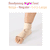 ReadyWrap RIGHT FOOT Adjustable Compression Garment with Velcro Straps for Chronic Oedema