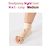 ReadyWrap RIGHT FOOT Adjustable Compression Garment with Velcro Straps for Chronic Oedema