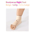 ReadyWrap RIGHT FOOT Adjustable Compression Garment with Velcro Straps for Chronic Oedema