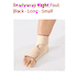 ReadyWrap RIGHT FOOT Adjustable Compression Garment with Velcro Straps for Chronic Oedema