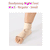ReadyWrap RIGHT FOOT Adjustable Compression Garment with Velcro Straps for Chronic Oedema