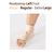 ReadyWrap LEFT FOOT Verstellbares Kompressionskleidungsstück mit Klettverschlüssen für chronische Ödeme