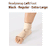 ReadyWrap LEFT FOOT Adjustable Compression Garment with Velcro Straps for Chronic Oedema