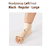 ReadyWrap LEFT FOOT Adjustable Compression Garment with Velcro Straps for Chronic Oedema
