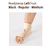 ReadyWrap LEFT FOOT Adjustable Compression Garment with Velcro Straps for Chronic Oedema