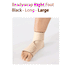 ReadyWrap RIGHT FOOT Adjustable Compression Garment with Velcro Straps for Chronic Oedema