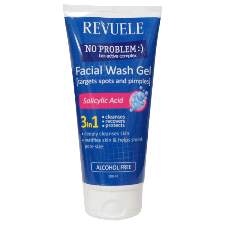 Revuelle Facial Wash Gel 200ml