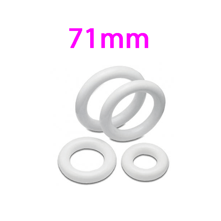 Portia Vaginalpessarringe – – Bei Harninkontinenz bei Frauen – Frei von östrogenbildenden Phthalaten – Latexfrei