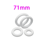 Portia Vaginalpessarringe – – Bei Harninkontinenz bei Frauen – Frei von östrogenbildenden Phthalaten – Latexfrei