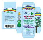 Reisadapter voor Cow & Gate 200ml Kant-en-klare babymelk - Voor het bevestigen van steriele spenen