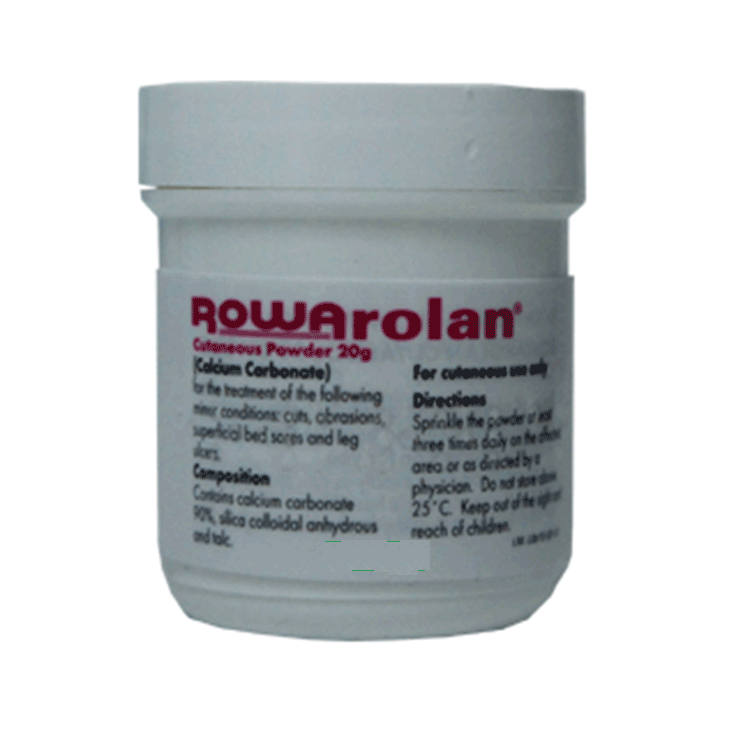Rowa Roll on Pulver 20g
