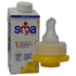 SMA First Infant Milk RTF 200 ml x 6 – gebrauchsfertig mit oder ohne Adapter und sterilen Reisesaugern