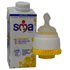 SMA First Infant Milk RTF 200 ml x 6 – gebrauchsfertig mit oder ohne Adapter und sterilen Reisesaugern