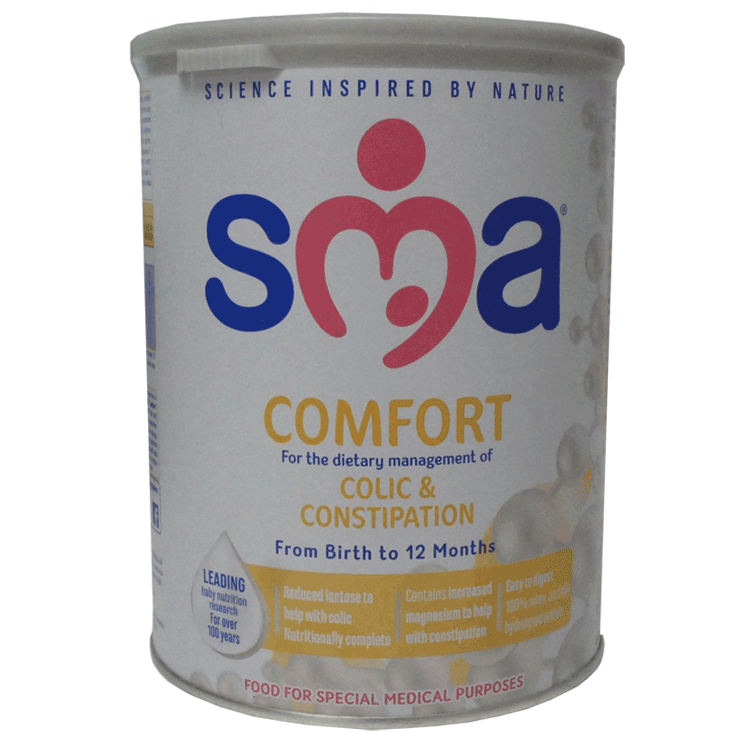 SMA Comfort Formula 800g - For Colic and Constipation