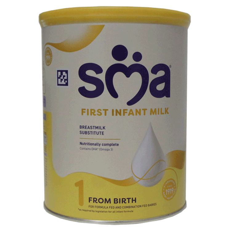 SMA PRO 1 800g - Breast Milk Substitute - From Birth