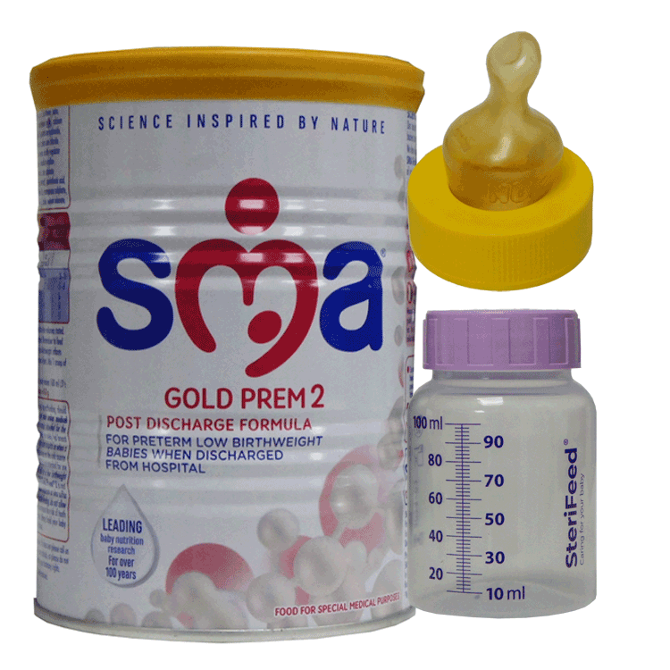 SMA Gold Prem 2 800G - Formula post scarica per bambini prematuri