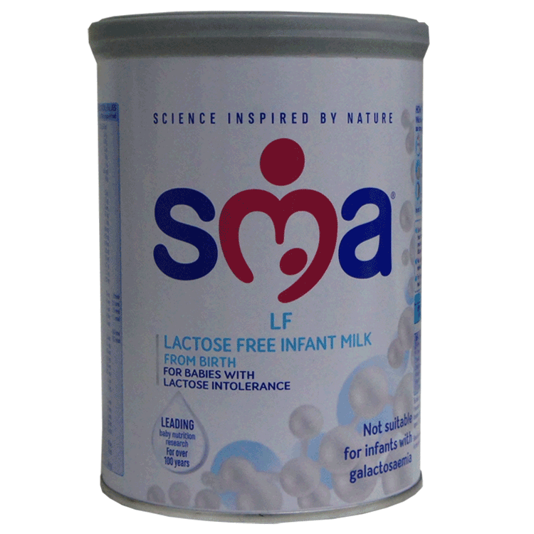 SMA Lactose Free Infant Milk 400g - For babies with Lactose intolerance