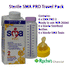 Sterile Emergency Baby Milk Travel Pack - SMA PRO Follow On Baby Milk 200ml x 6 ( With 6 x Sterile bottles and 6 sterile teats)