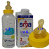 ( Extra Hungry Baby 6 to 18 months ) SMA Follow On Infant Milk 200ml x 6 + 24 SMA Yellow Neck Teats + Canpol Bottles 250ml x 2