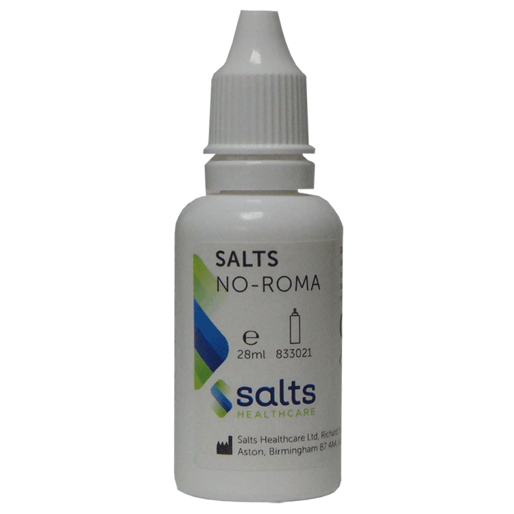 Sels No-Roma 28 ml - Désodorisant pour colostomie/iléostomie