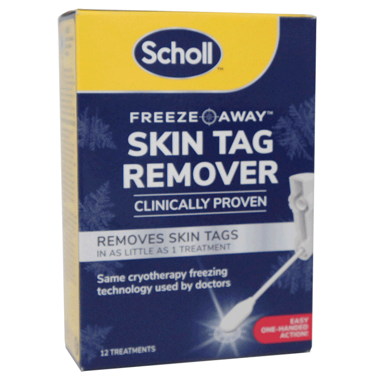 Scholl Freeze Away - Skin Tag Remover - 12 Treatments