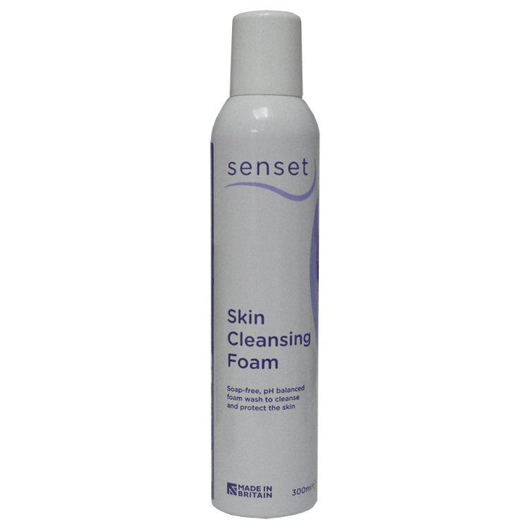 Lotion Nettoyante Peau Senset 300 ml + Lingettes Patient Douces KARA x 100