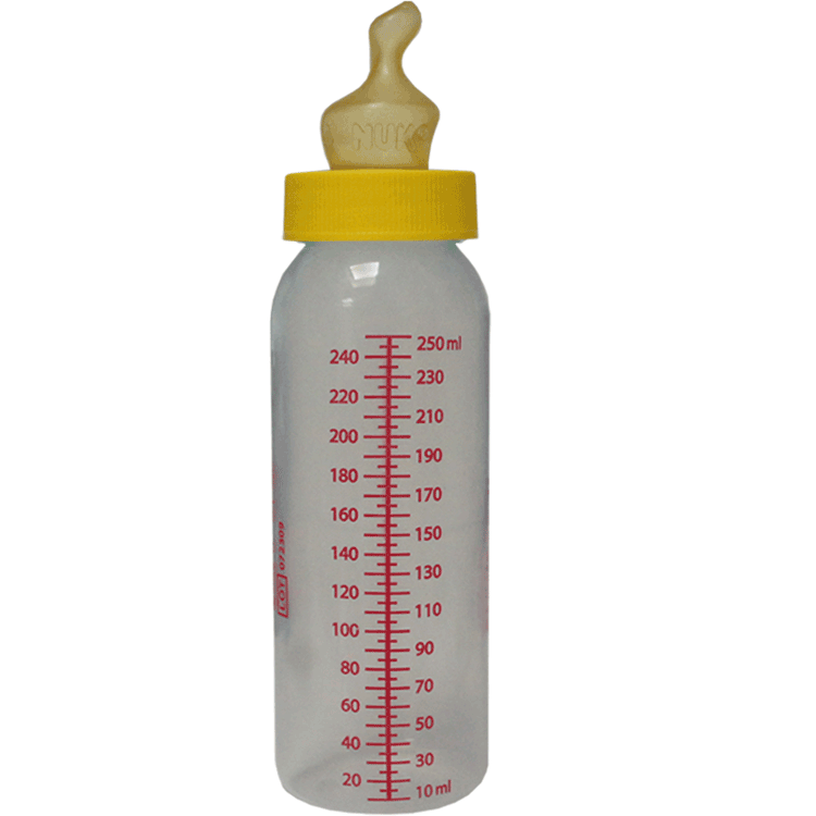 Sterifeed Re-Usable Bottles 250ml x 5 - For Breastmilk Storage - With or Without Sterile teats