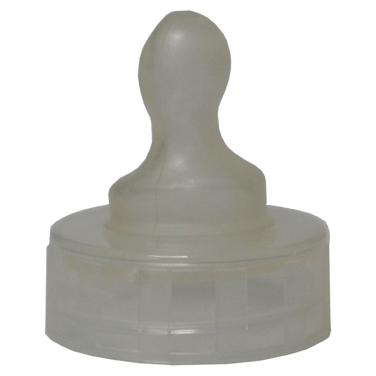 Tétines d'alimentation sans latex Sterifeed 24 - Stériles - Orthodontiques