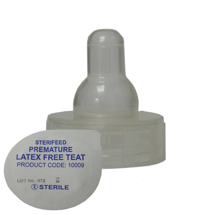 Sterifeed Latexfreie Sauger x 24 - Steril - Frühgeborene