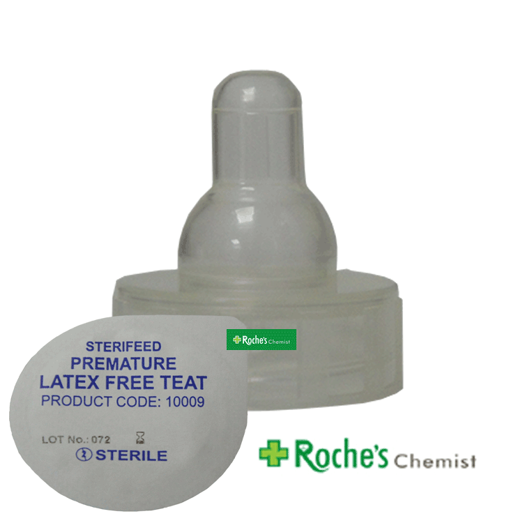 Sterifeed Latexfreie Sauger x 24 - Steril - Frühgeborene