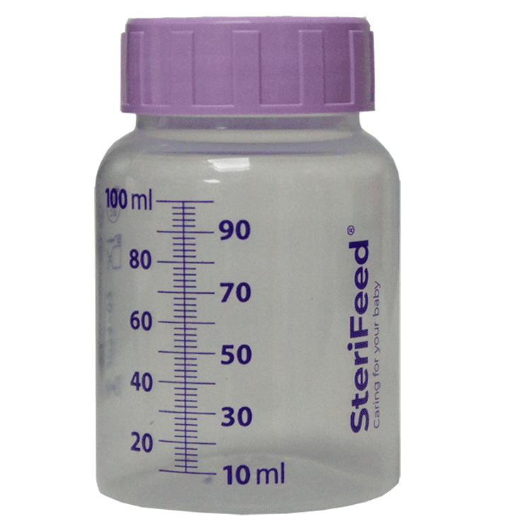 Sterile Babyflaschen Sterifeed 100 ml, 10 Stück