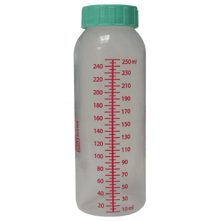 Sterifeed Re-Usable Bottles 250ml x for Breastmilk storage with