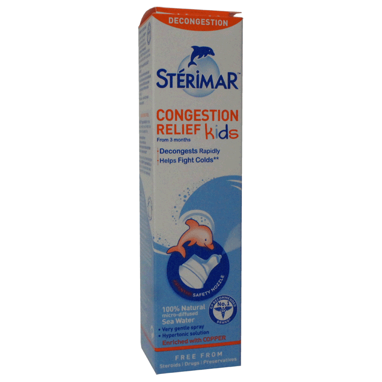 Sterimar Stauungslinderung für Kinder 50 ml