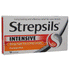 Strepsils Intensive Anti-inflammatory Throat Lozenges x 16  - Orange Flavour