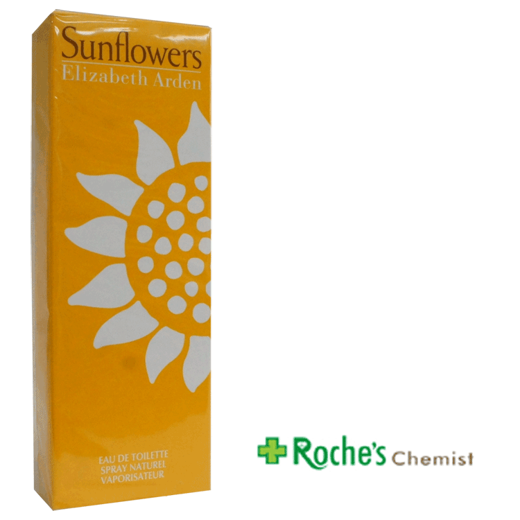 Sunflowers EDT 50ml von Elizabeth Arden