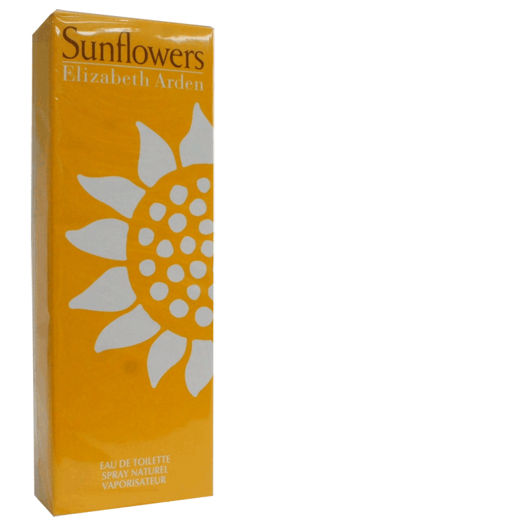 Eau de toilette Tournesols 50 ml par Elizabeth Arden