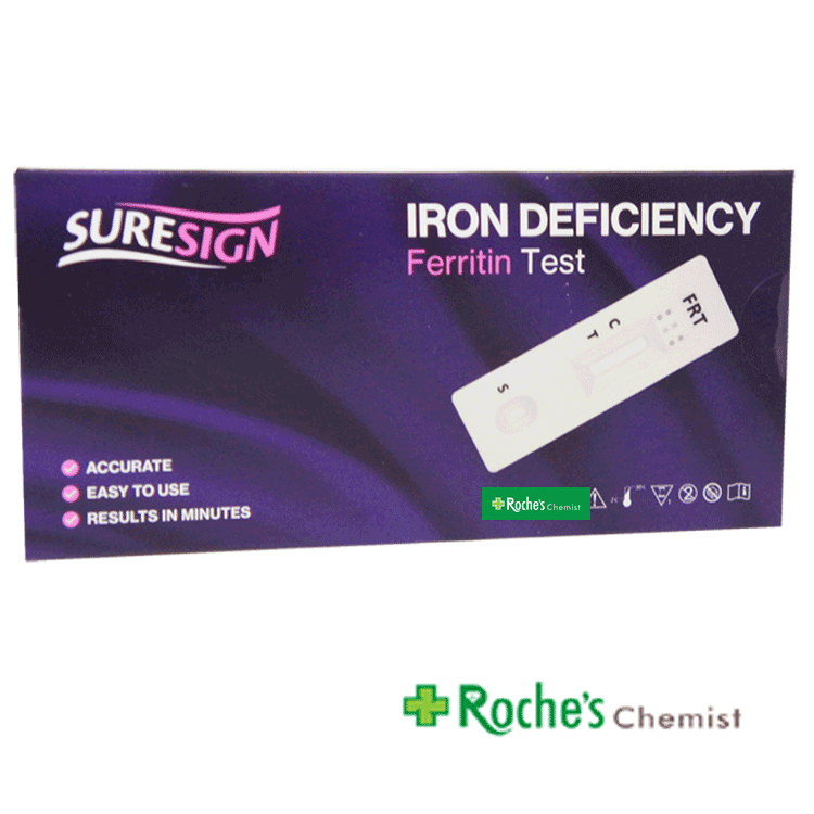 Suresign Iron Deficiency Test x 1 - Ferritin Test