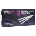 Bandelettes de test pour infection des voies urinaires Suresign UTI x 3