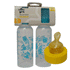 Bottiglie decorate con Tippee Tommee 3M+ 250 ml x 2