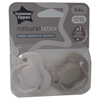 Tommee Tippee Sucettes Essentielles Cerise 0 - 6 mois x 2 - Latex Naturel